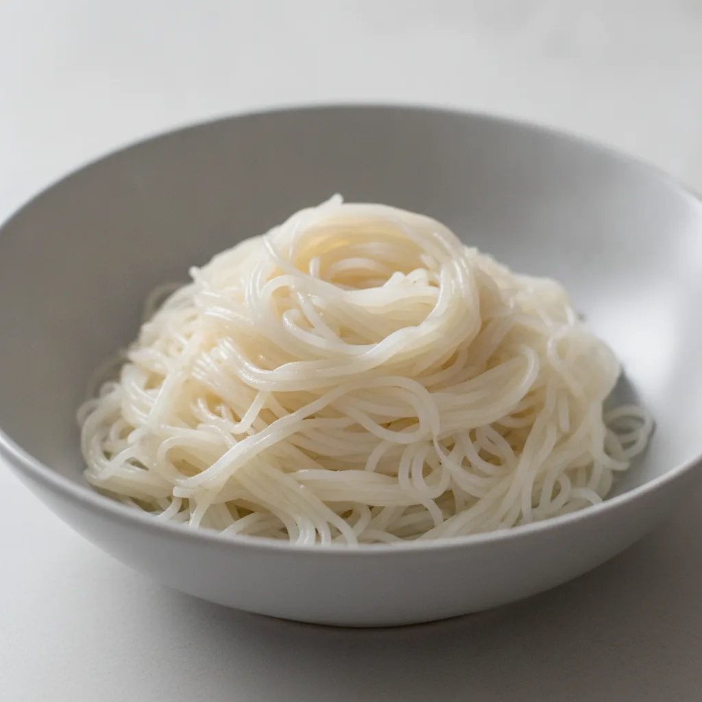 Cold Rice Noodles (BYO Thai Salad Bar)