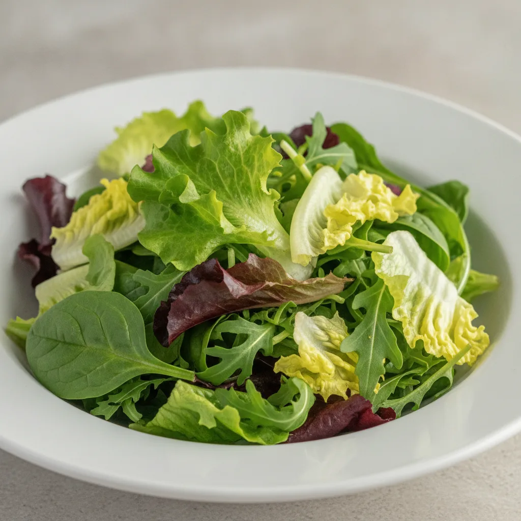 Mixed Greens (BYO Indian Salad Bar)