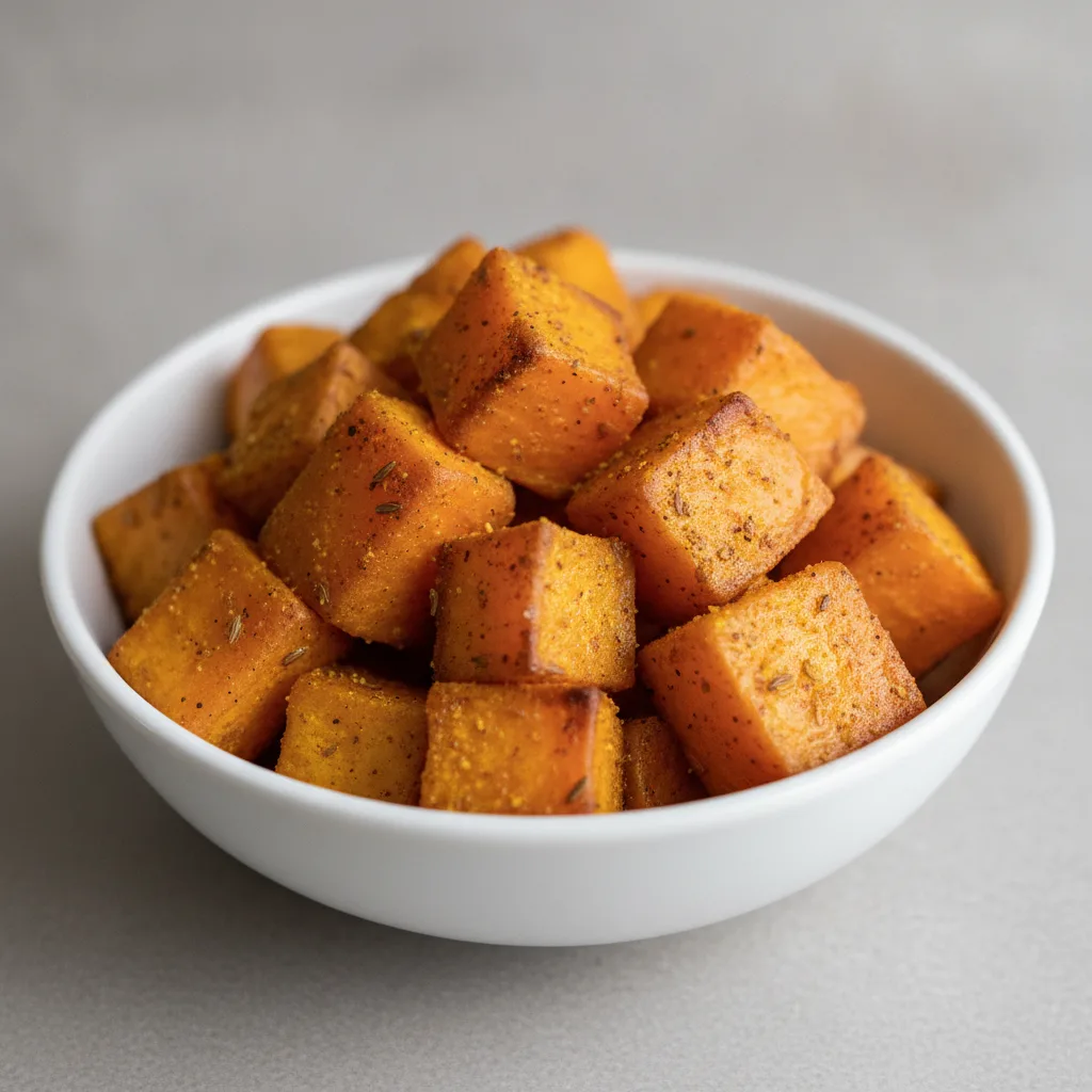 Roasted Sweet Potatoes (BYO Indian Salad Bar)