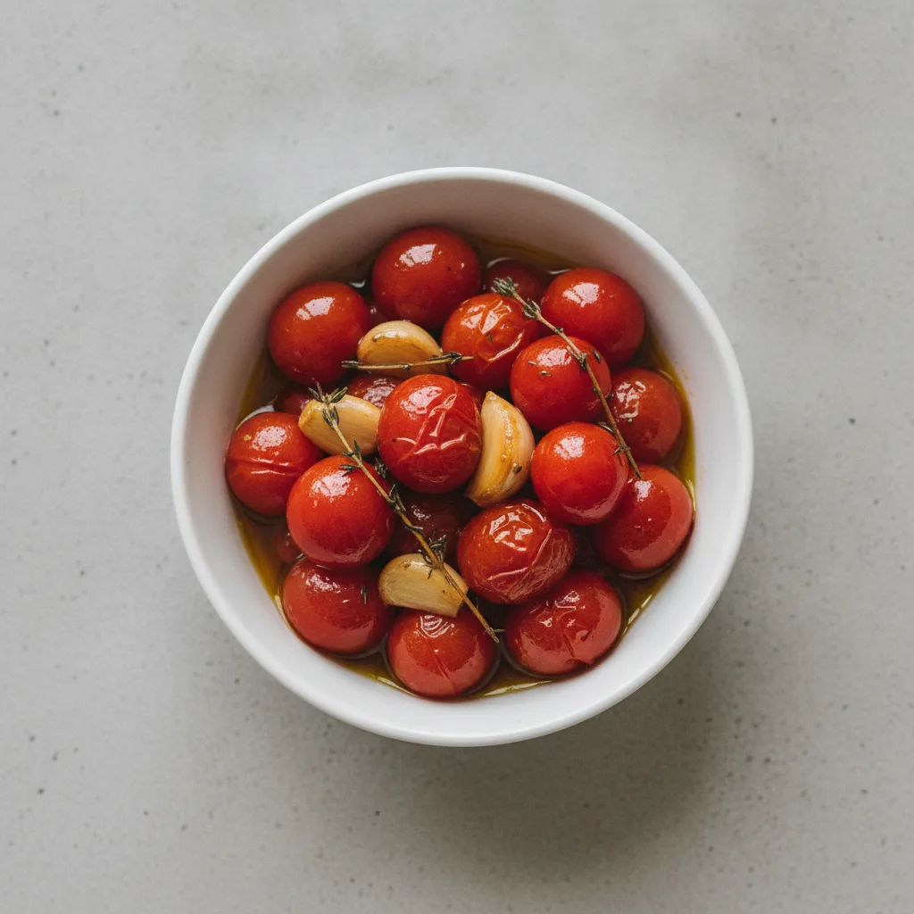 Confit Cherry Tomatoes (BYO Indian Salad Bar)