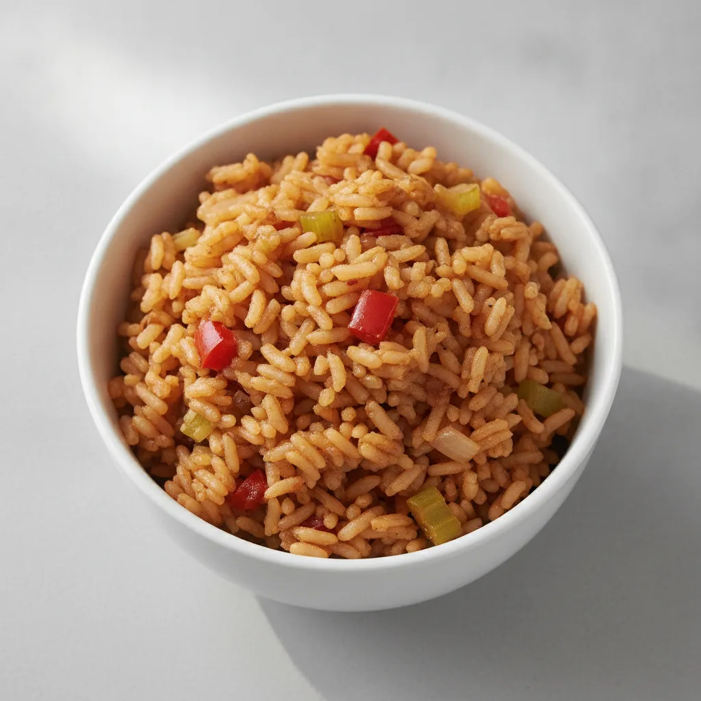 Holy Trinity Rice - Cajun Rice with Celery, Onion, and Bell Pepper (Bayou Boy)