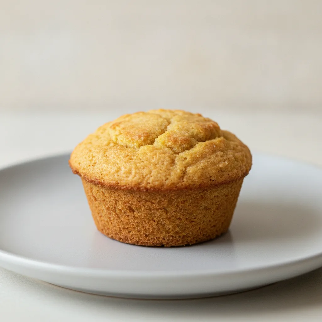 Corn Bread Muffin with House Ground Corn (Bayou Boy)