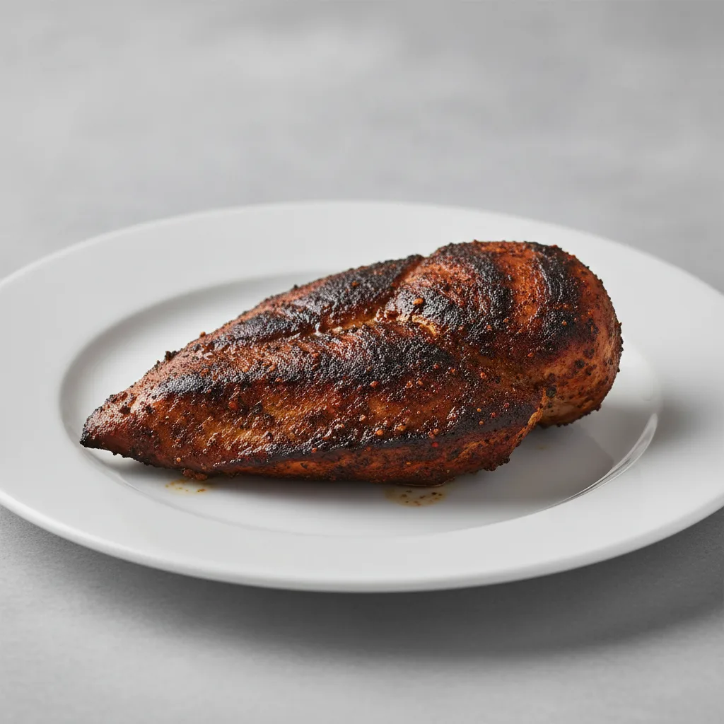 Grilled Blackened Chicken (Bayou Boy)