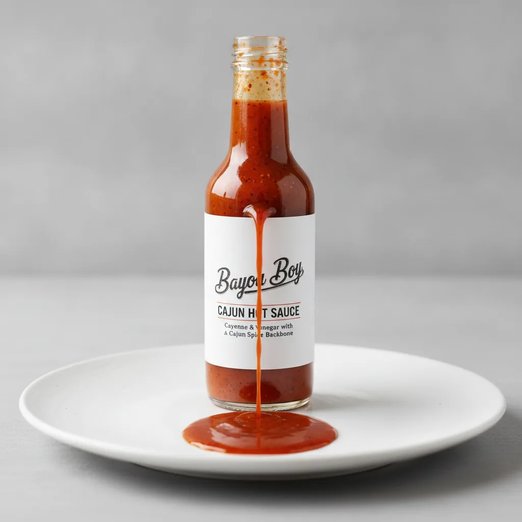 Cajun Hot Sauce (Bayou Boy)