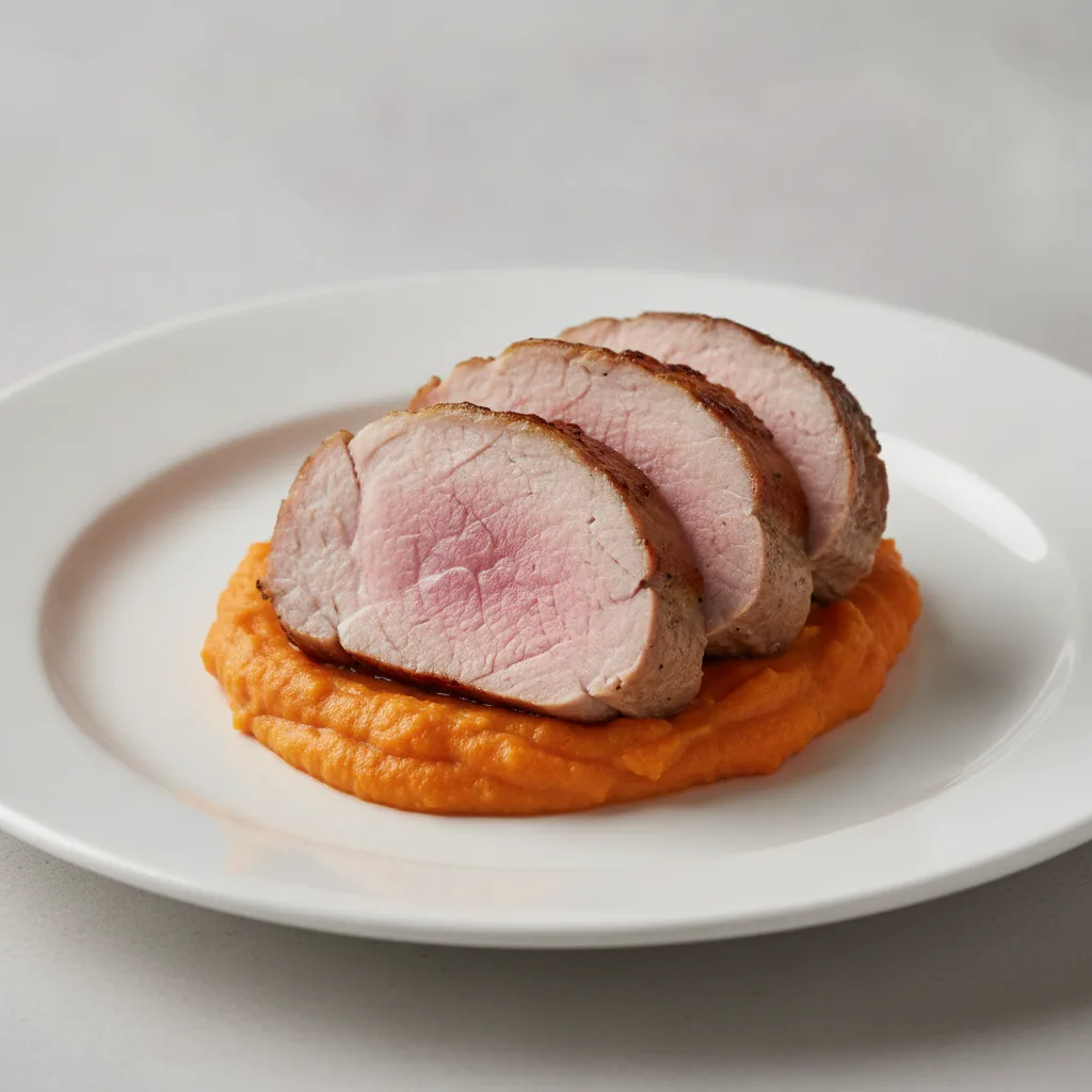 Pork Tenderloin (Sweet Potato)