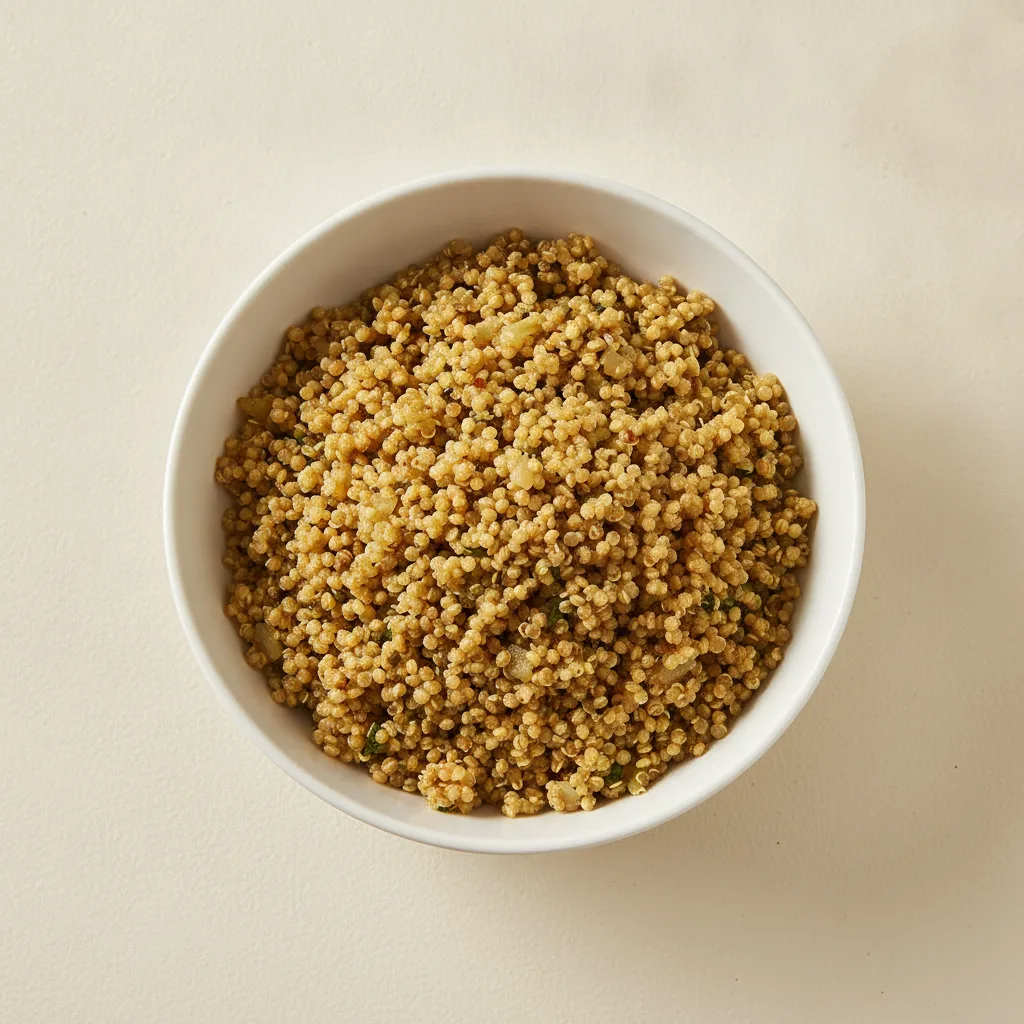 Quinoa Pilaf (Sweet Potato)