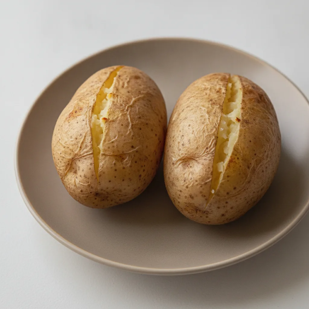 Slow Baked Russet Potatoes (BYO Barbeque Baked Potato Bar)