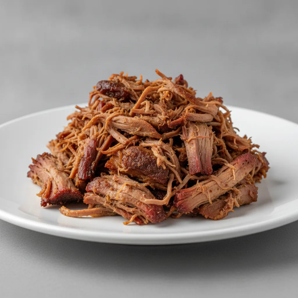 House Smoked Pulled Pork (BYO Barbeque Baked Potato Bar)