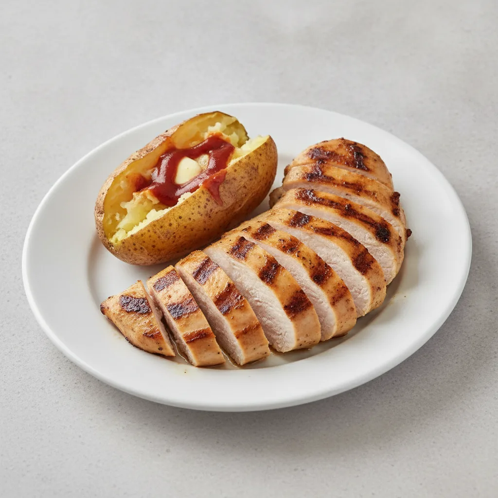Grilled Chicken (BYO Barbeque Baked Potato Bar)