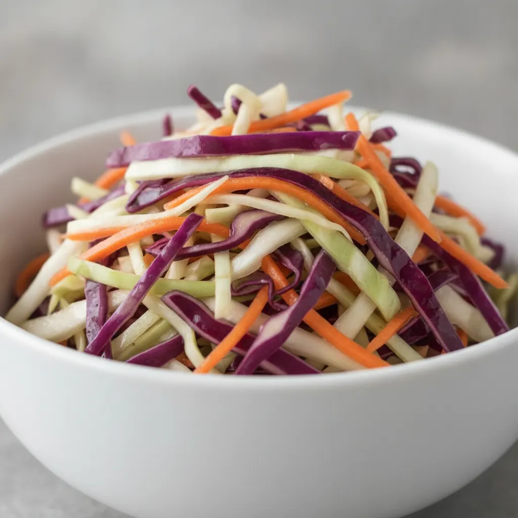 Apple Cider Vinegar Cole Slaw (BYO Barbeque Baked Potato Bar)