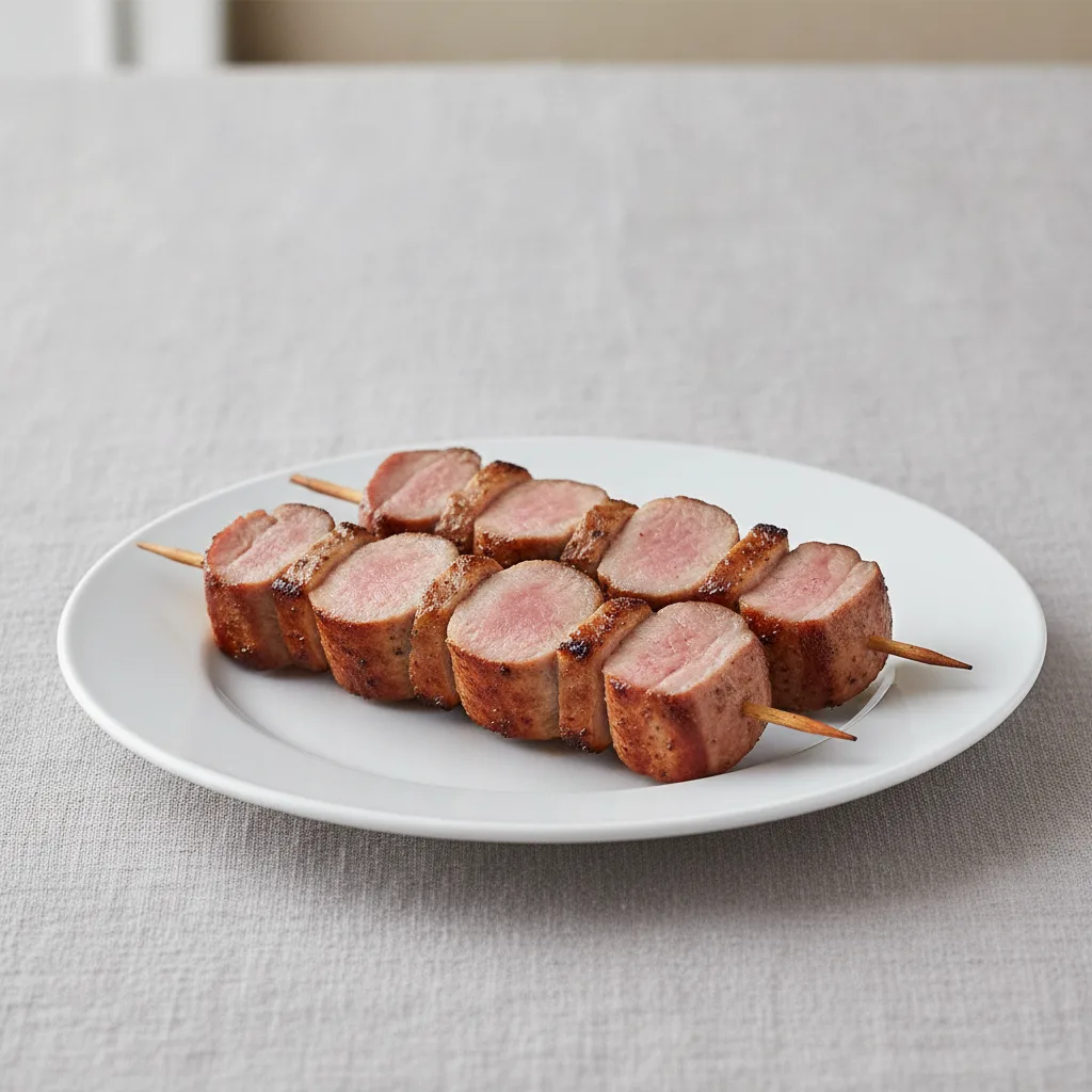 Pork Tenderloin (Jamaican Skewers)