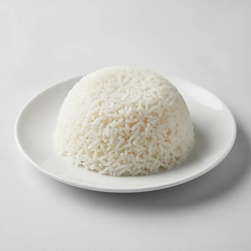Jasmine Rice (Jamaican Skewers)