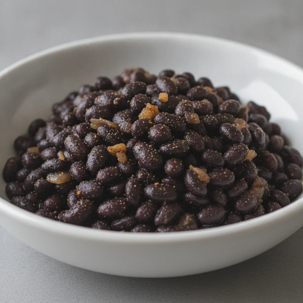 Black Beans (Jamaican Skewers)