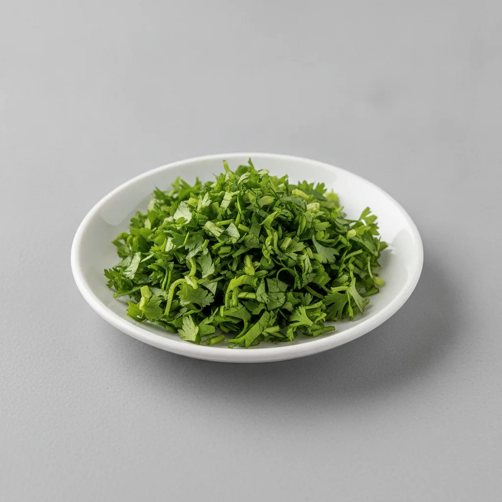 Chopped Cilantro (Jamaican Skewers)