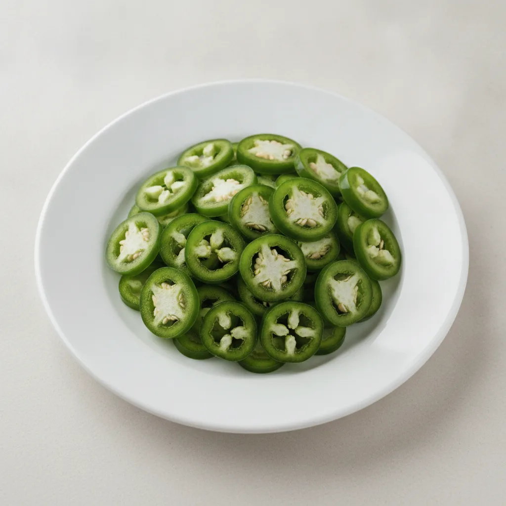 Fresh Jalapeno (Jamaican Skewers)