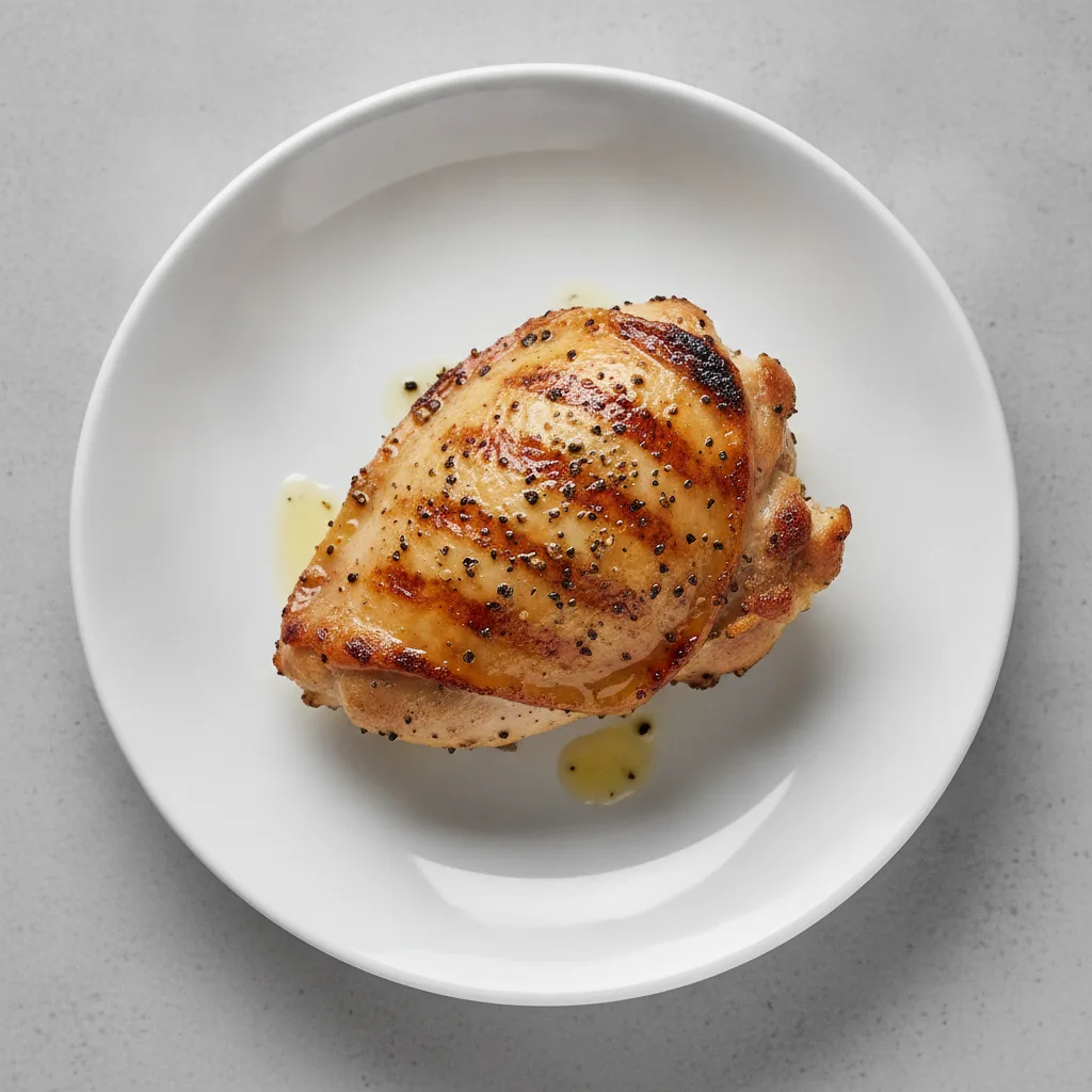 Lemon Pepper Grilled Chicken Thigh (Cajun Dinner Menu)