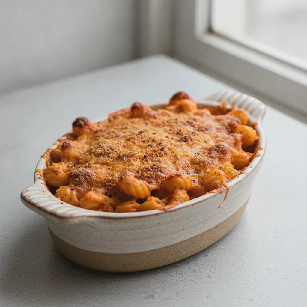 Cajun Baked Mac and Cheese (Cajun Dinner Menu)