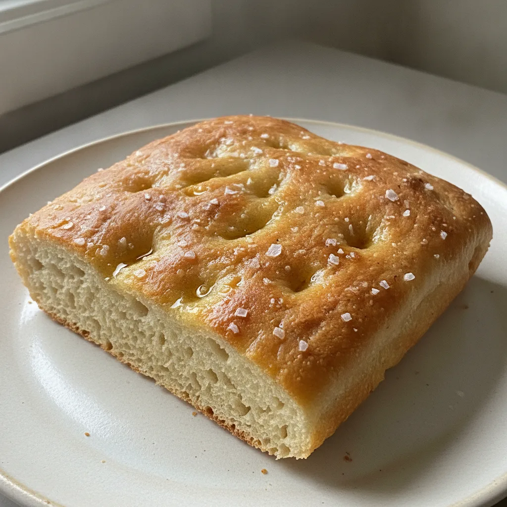 House Baked Focaccia (Italian Dinner)