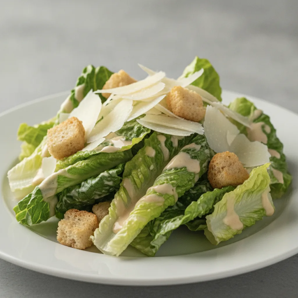 Caesar Salad (Italian Dinner)