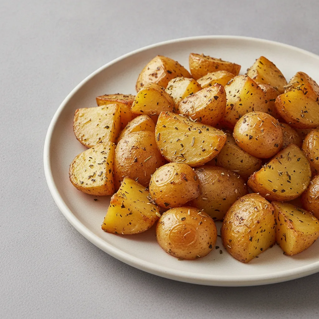 Herb Roasted Potatoes (Salmon Dinner)