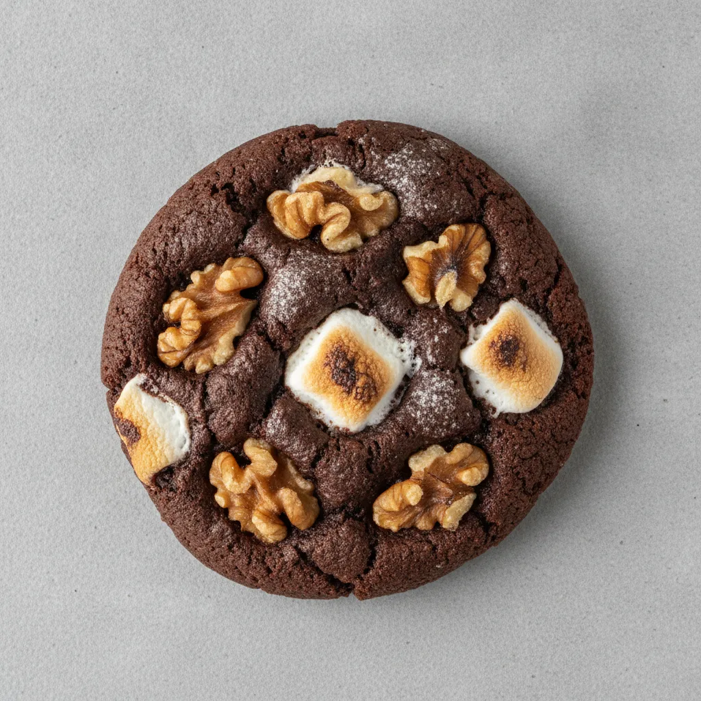Walnut Rocky Road Cookie