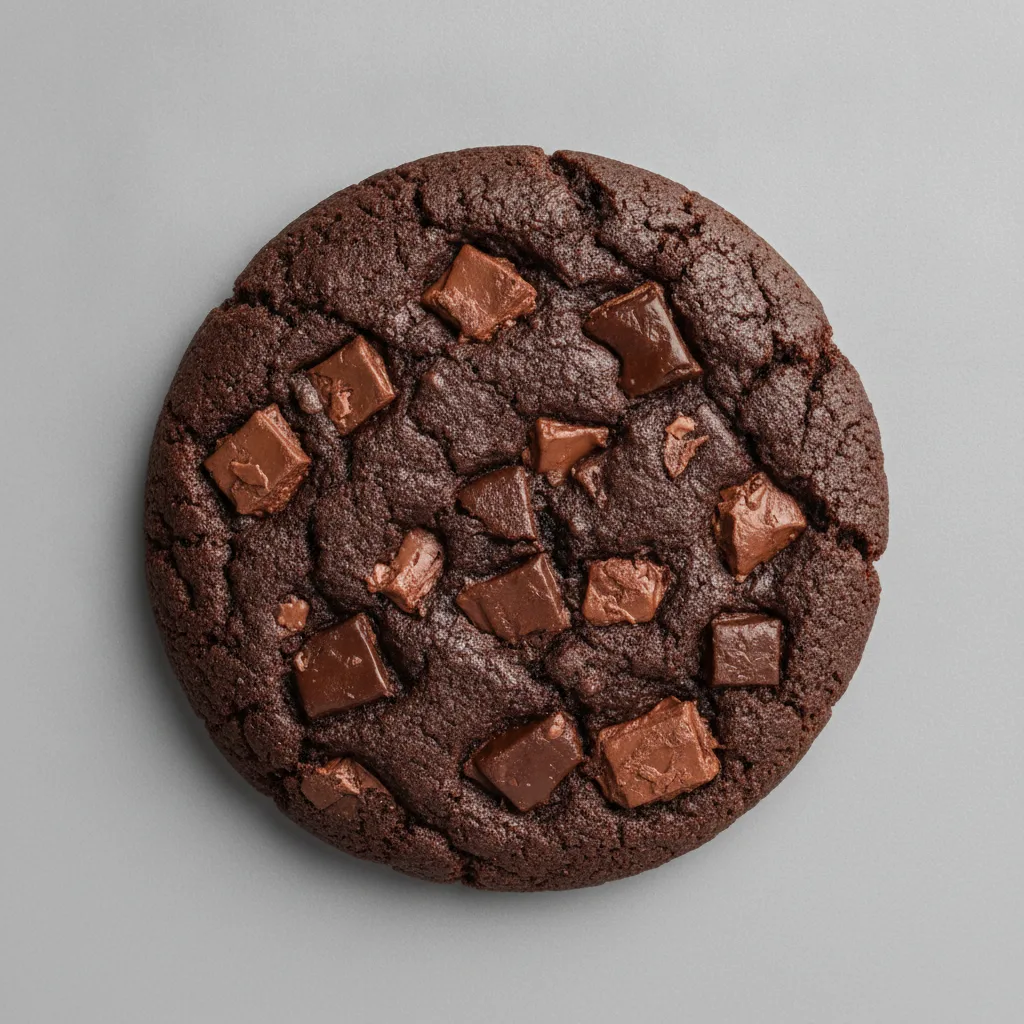 Double Chocolate Cookie