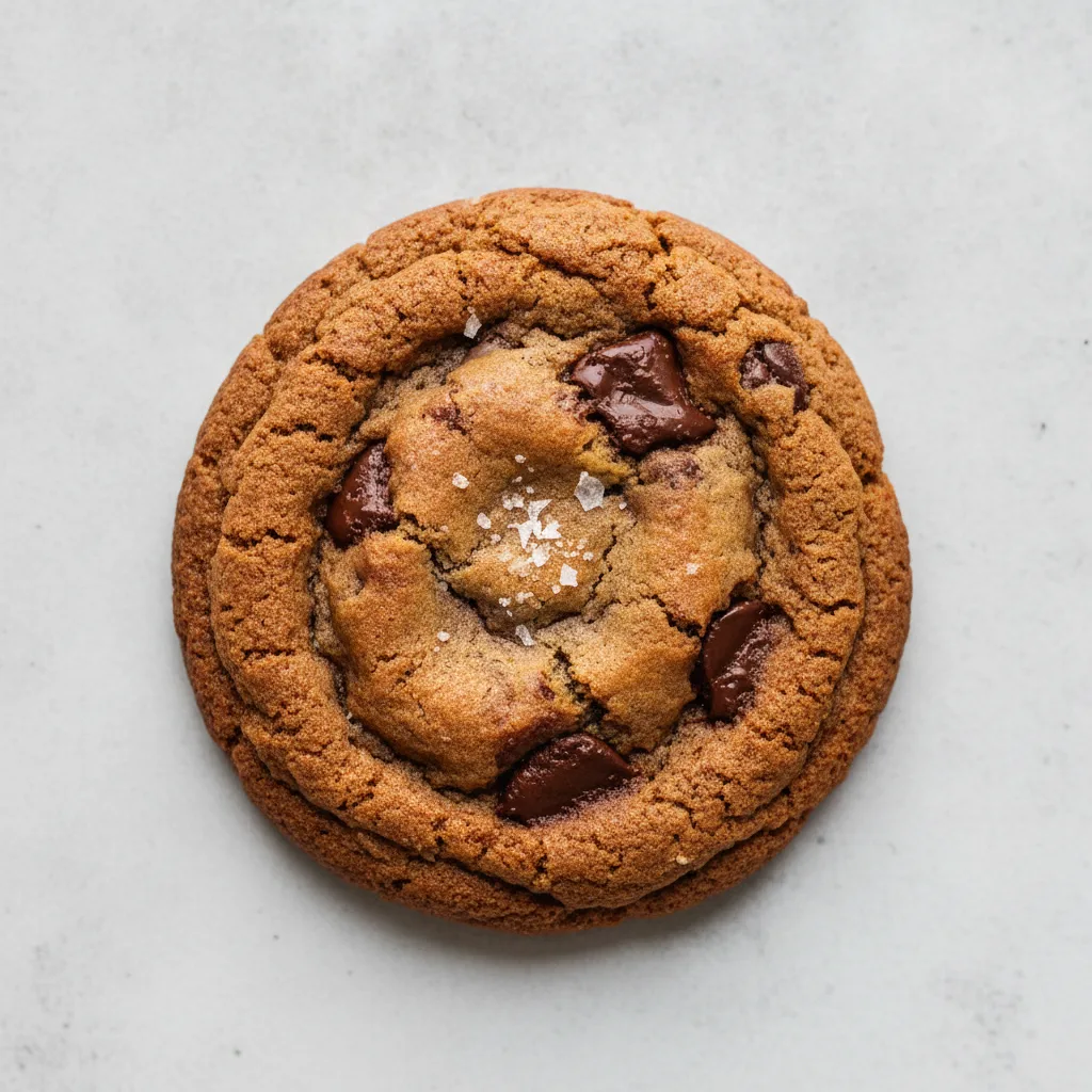 Brown Butter Chocolate Chip Cookie