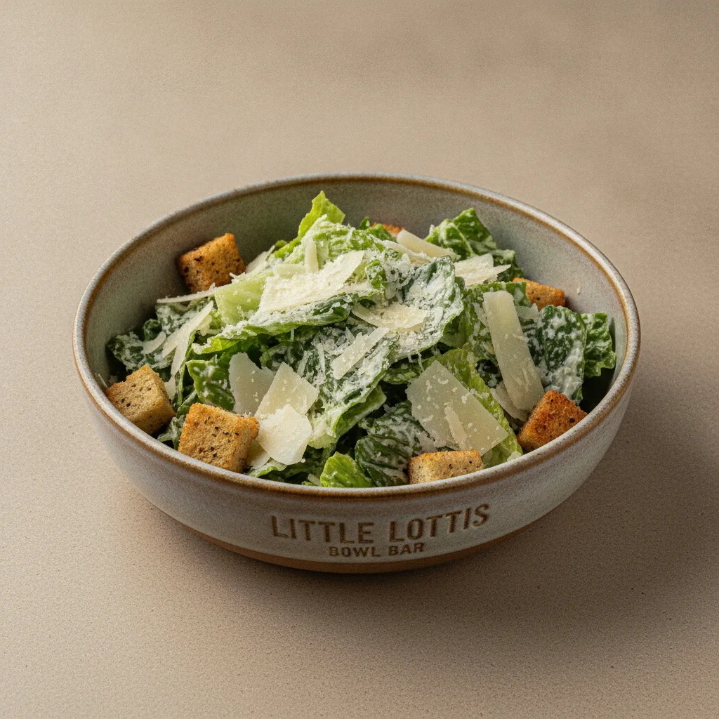 Caesar Salad (BYO Little Lottis Bowl Bar) Caesar Salad (BYO Little Lottis Bowl Bar)