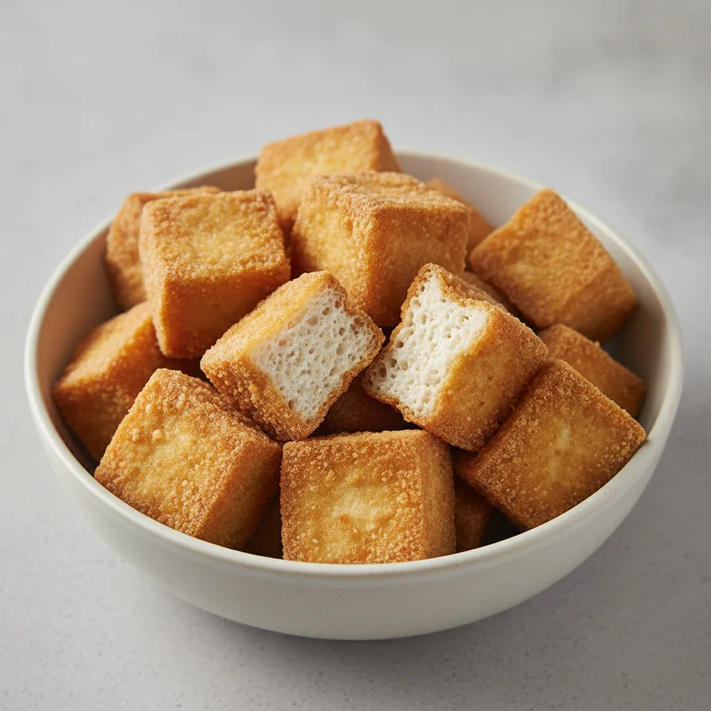Fried Tofu (BYO Little Lottis Bowl Bar) Fried Tofu (BYO Little Lottis Bowl Bar)