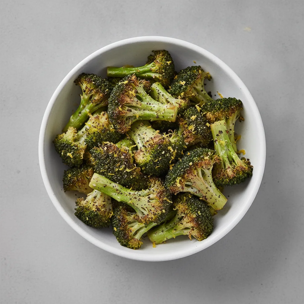 Lemon Pepper Broccoli (BYO Little Lottis Bowl Bar) Lemon Pepper Broccoli (BYO Little Lottis Bowl Bar)