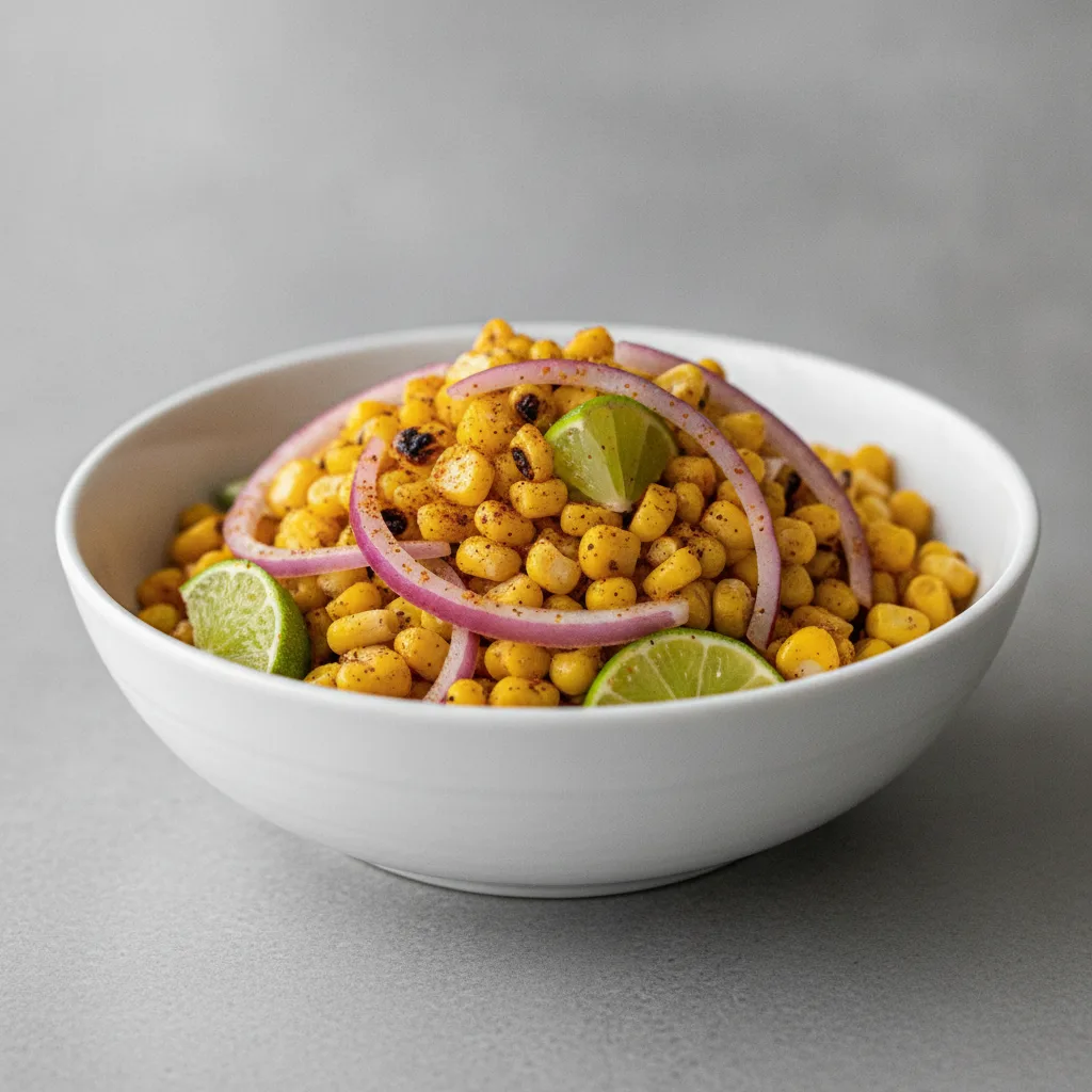 Grilled Corn Salad (BYO Bayou Boy Bowl Bar)