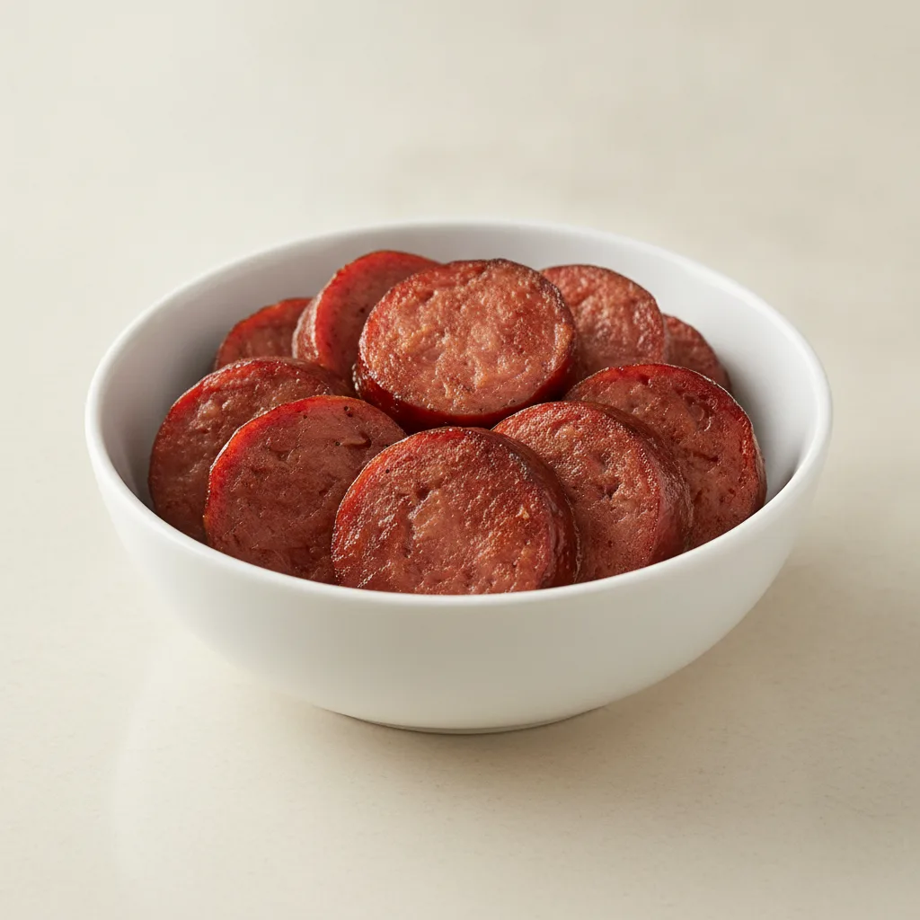 Andouille Sausage (BYO Bayou Boy Bowl Bar)