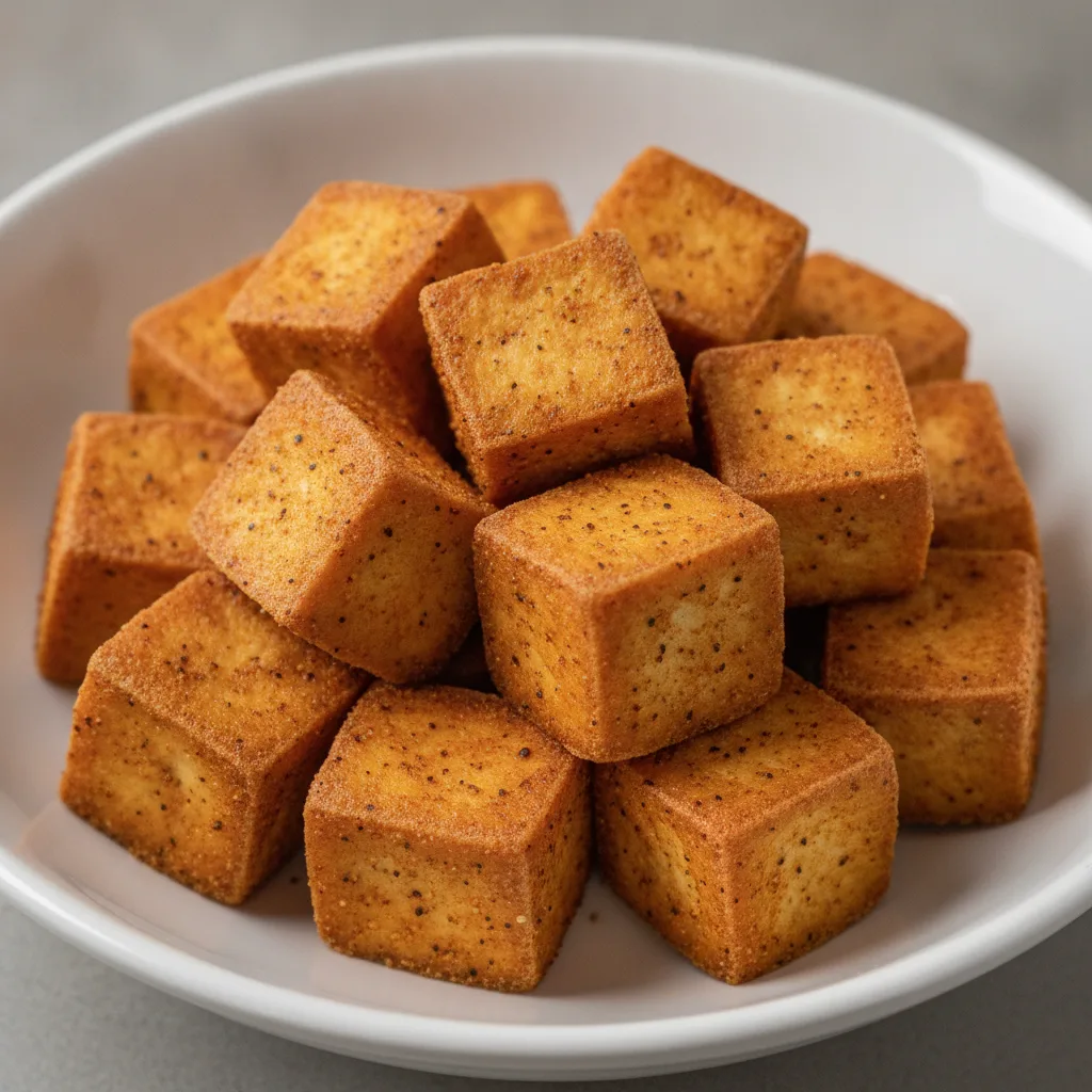 Fried Tofu (BYO Bayou Boy Bowl Bar)