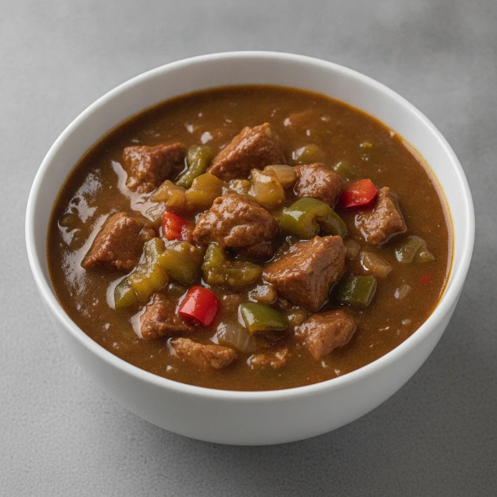Green Chili Gumbo (BYO Bayou Boy Bowl Bar)