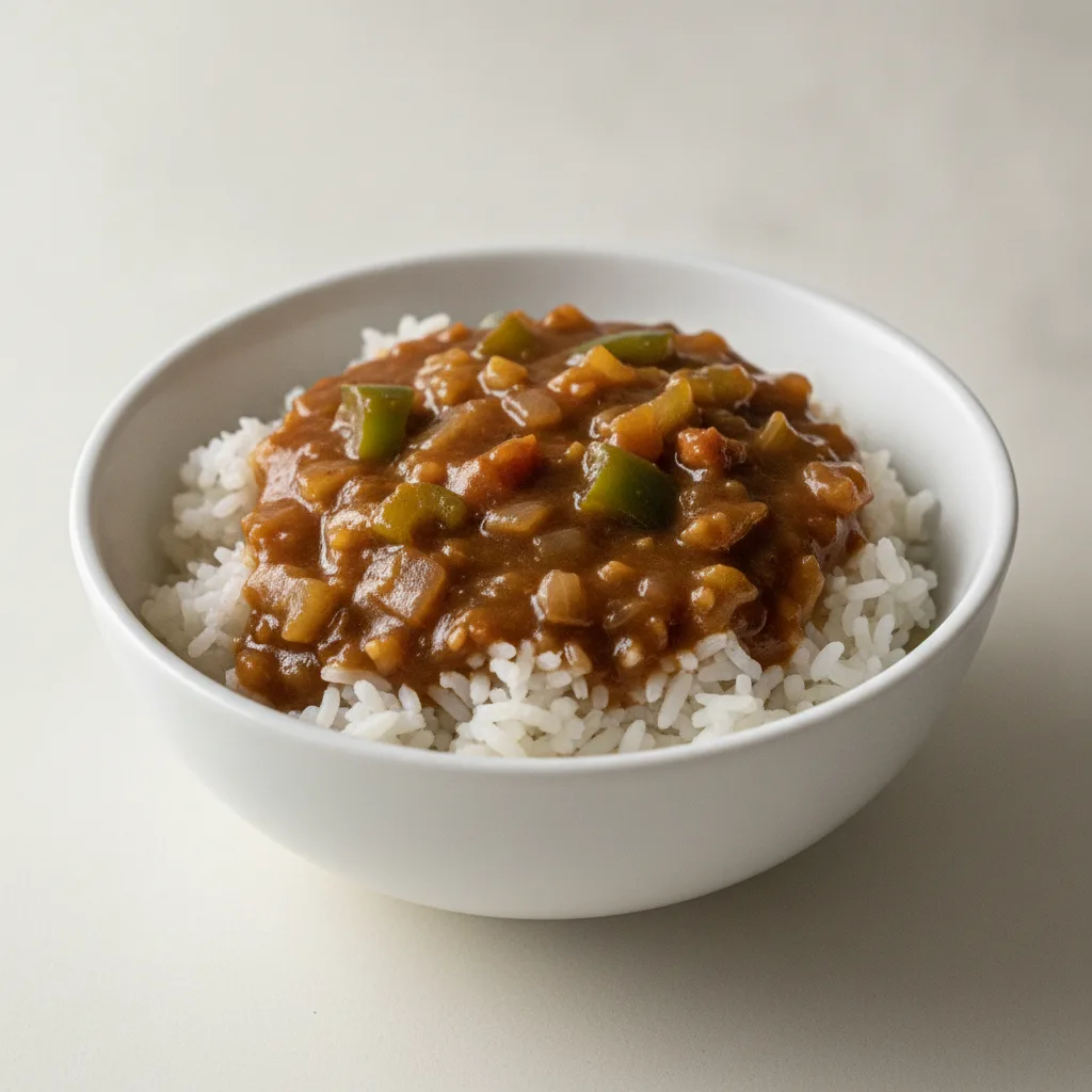 Vegetarian Etoufee (BYO Bayou Boy Bowl Bar)
