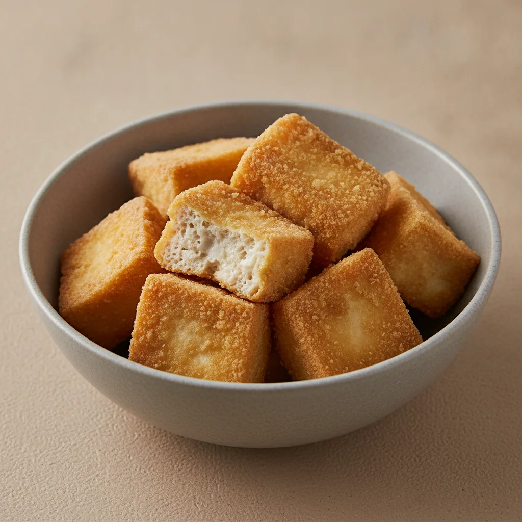 Fried Tofu (BYO Trash Panda Bowl Bar)