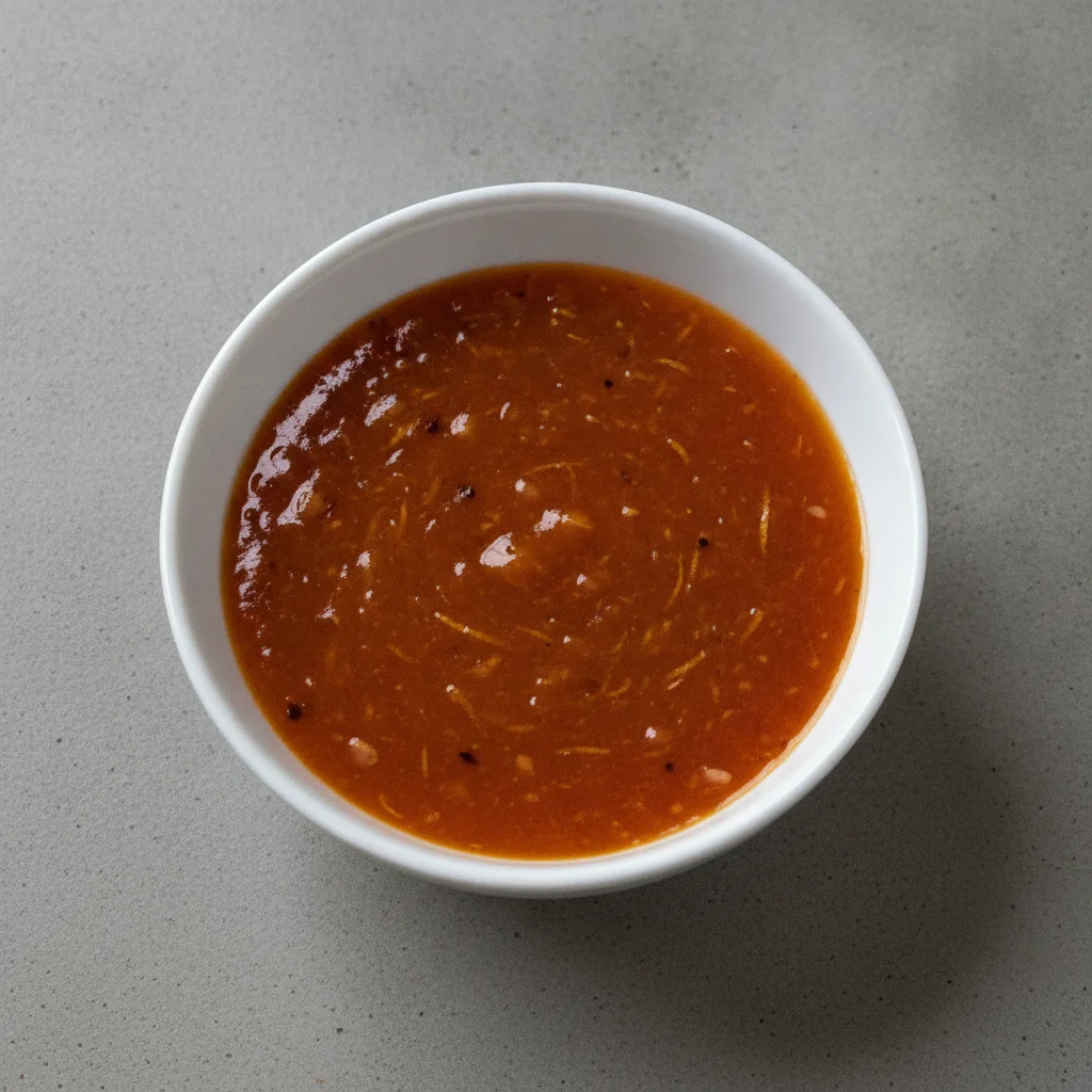 Orange Sauce (BYO Trash Panda Bowl Bar)