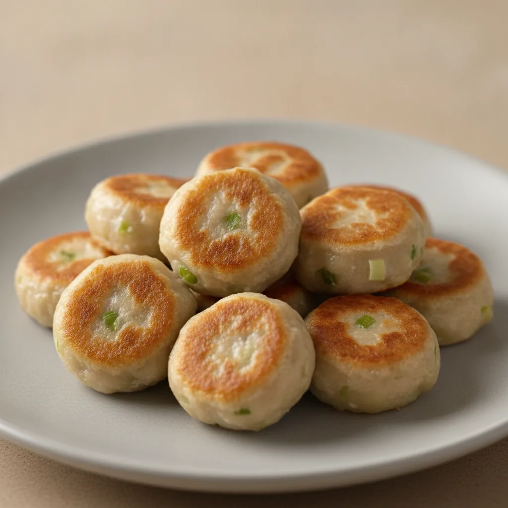 Mini Chicken Dumplings (BYO Trash Panda Bowl Bar)