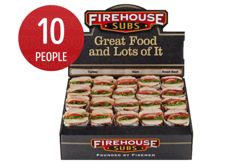 Standard Sub: Honey Ham on White Bread