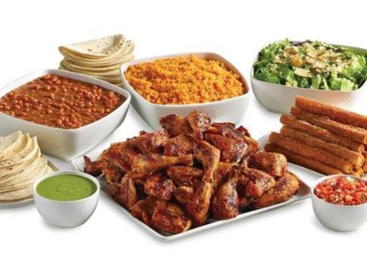 48-Piece Chicken Meal Package with Leg & Thigh 48-Piece Chicken Meal Package with Leg & Thigh
