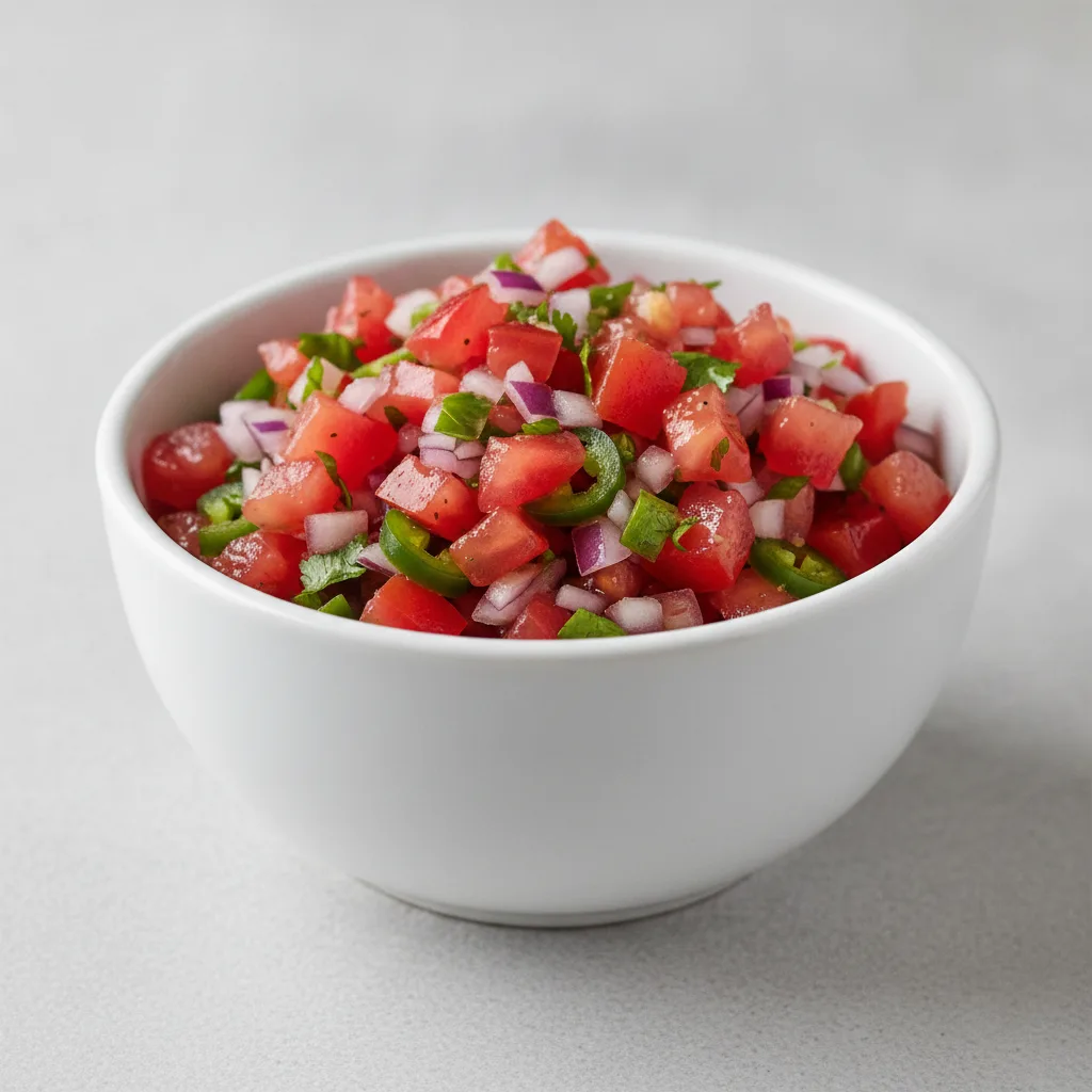 Salsa Fresca - Side Salsa Fresca - Side