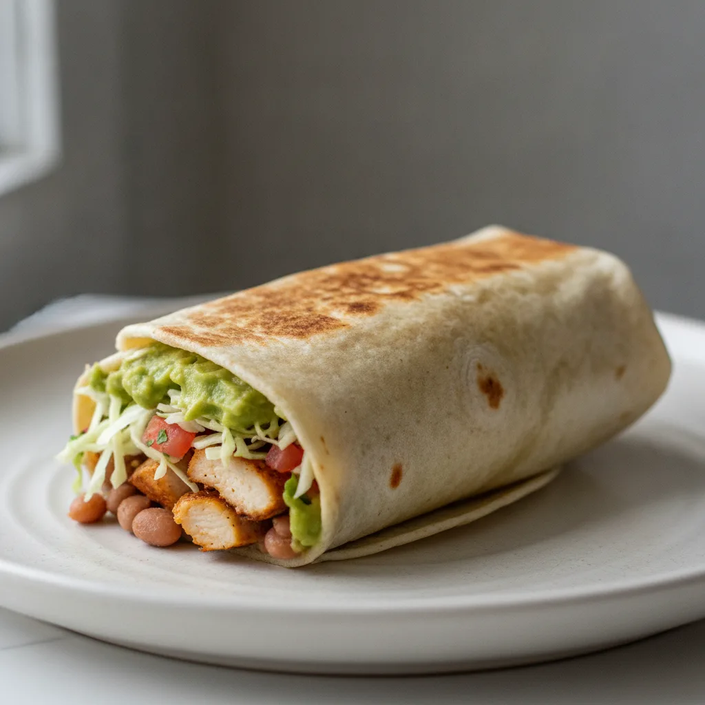 Classic Chicken Burrito Classic Chicken Burrito