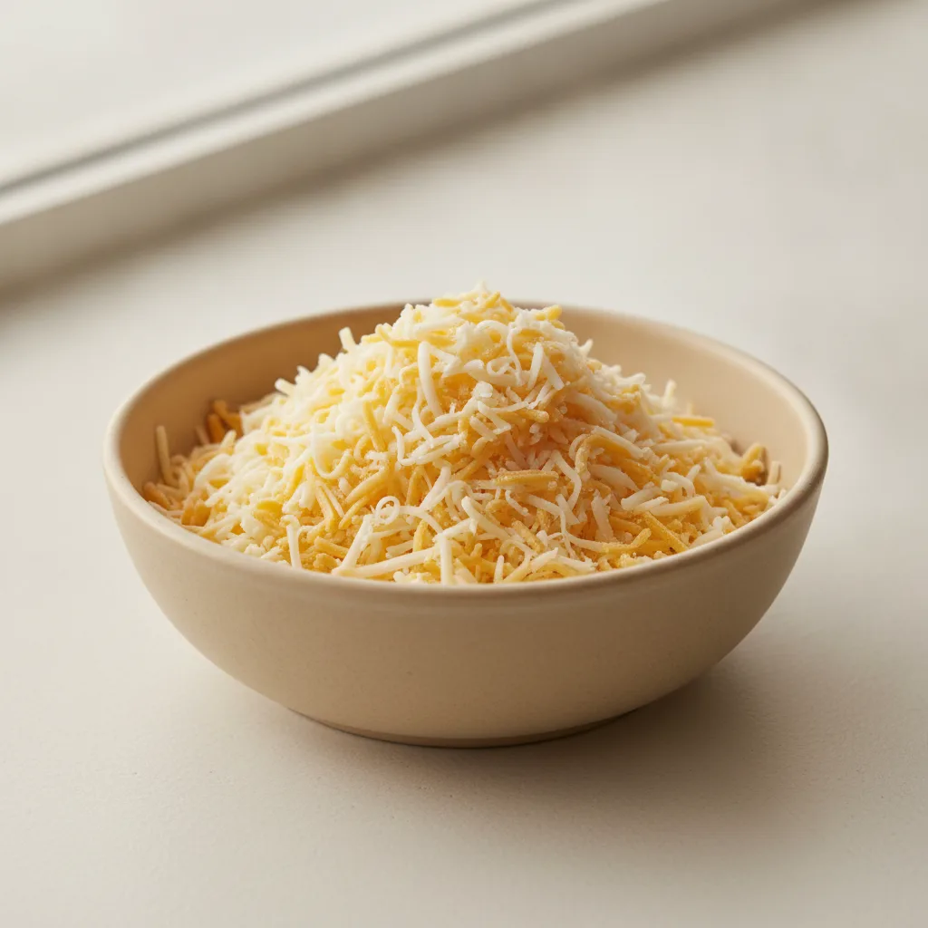 Shredded Cheese - BYO Burrito Bowl Shredded Cheese - BYO Burrito Bowl