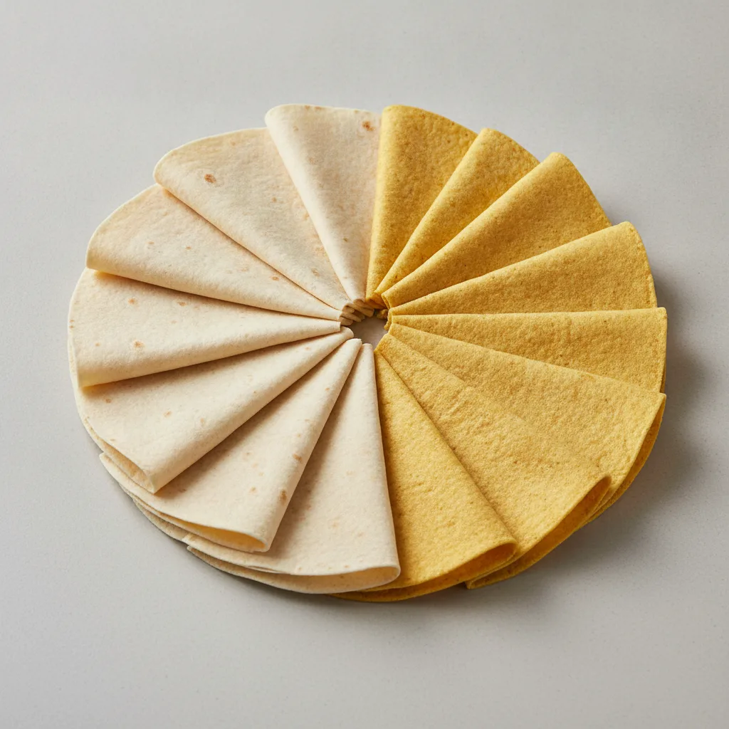 Half Corn Tortillas, Half Flour Tortillas - BYO Bowl Half Corn Tortillas, Half Flour Tortillas - BYO Bowl