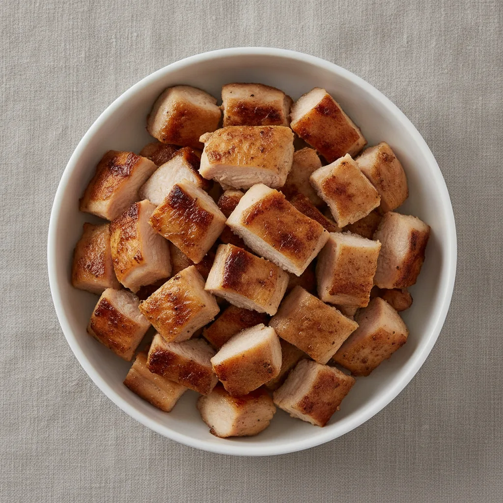 Chopped Chicken Thigh - BYO Chopped Chicken Thigh - BYO