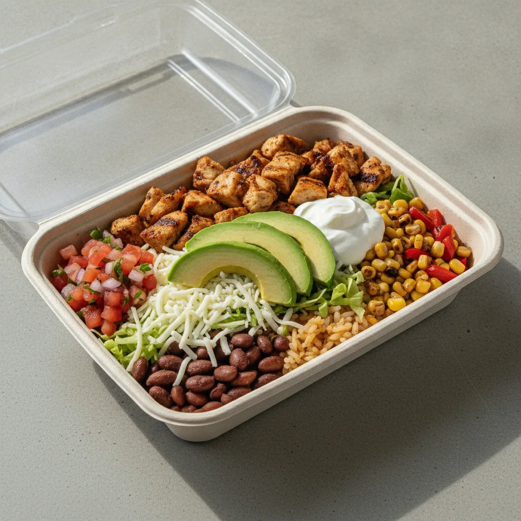 Grande Chicken Bowl - Box Grande Chicken Bowl - Box