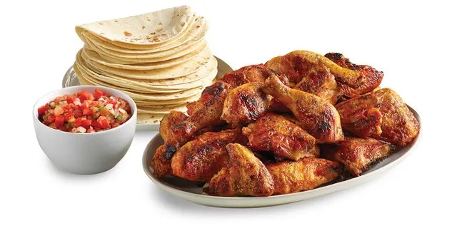 24-Piece Chicken & Tortillas 24-Piece Chicken & Tortillas