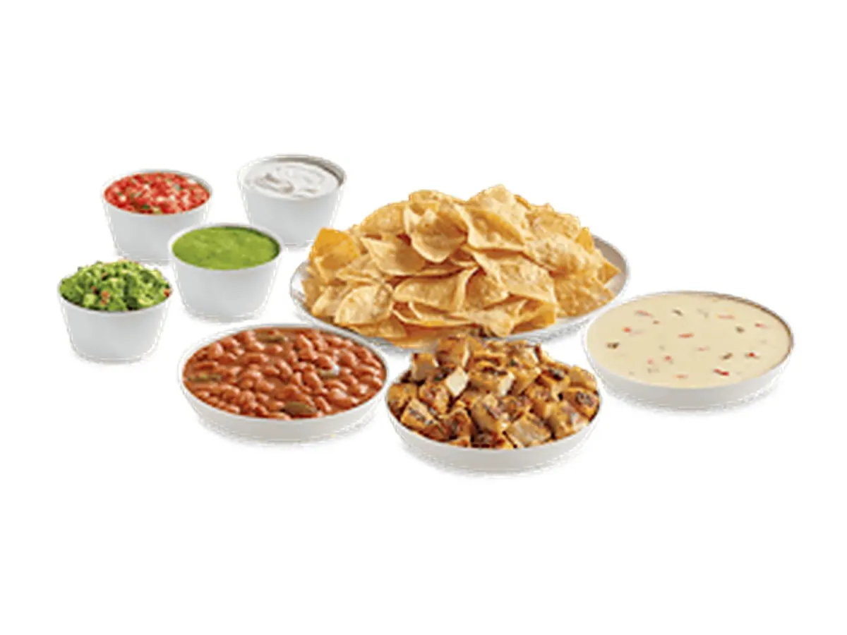 Build-Your-Own Nachos Bar Build-Your-Own Nachos Bar