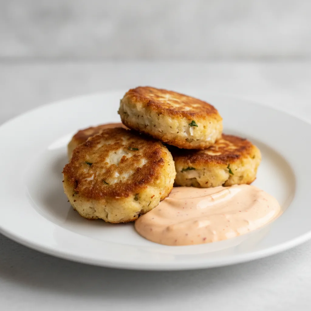 Crab Cakes with Remoulade Crab Cakes with Remoulade