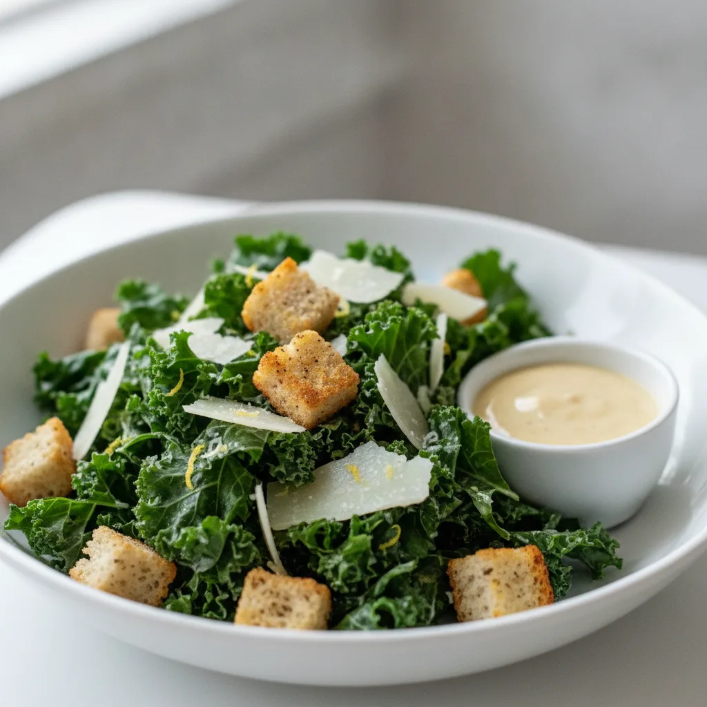Kale Caesar Salad Kale Caesar Salad
